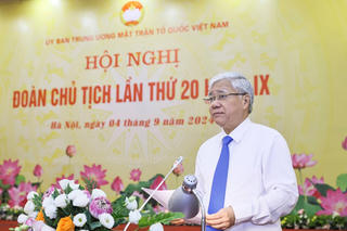Hạnh phúc, ấm no của nhân dân là mục tiêu phấn đấu