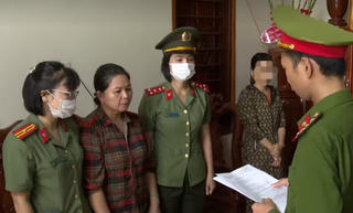Khởi tố, bắt tạm giam đối tượng cho vay lãi nặng trong giao dịch dân sự