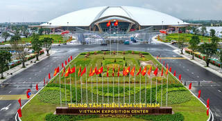 Triển lãm Thành tựu đất nước trước giờ khai cuộc