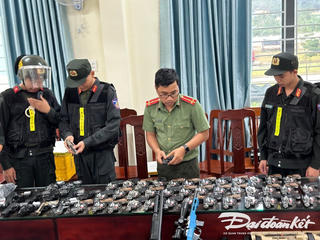 Quảng Ngãi: Phát hiện đối tượng mua bán trái phép vũ khí quân dụng