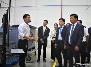 Quảng Nam: Đưa nhà máy sản xuất thiết bị làm sạch vào hoạt động