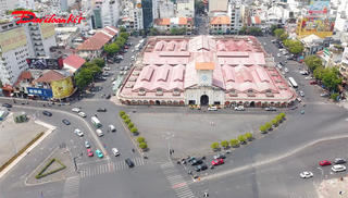 TP HCM sẽ chi 157 tỉ đồng cải tạo cảnh quan khu chợ Bến Thành