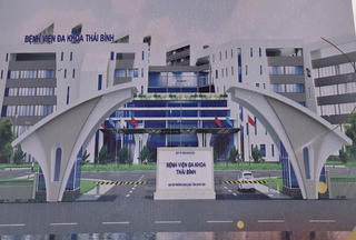 Hưng Yên: 2.700 tỷ đồng xây dựng Bệnh viện Đa khoa Thái Bình