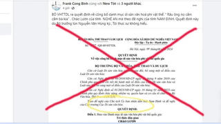 Vụ xuyên tạc 'Cháo lươn' Nghệ An được công nhận di sản phi vật thể: Đề nghị Bộ Công an vào cuộc
