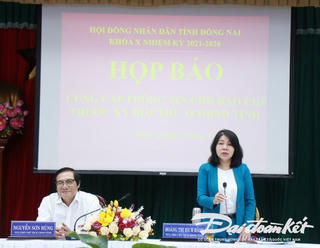 Đồng Nai: Kỳ họp thứ 18 HĐND tỉnh Khoá X thông qua 4 nghị quyết "nhân văn"