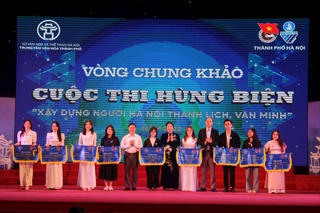 Sinh viên Thủ đô lan tỏa phong trào xây dựng người Hà Nội thanh lịch, văn minh