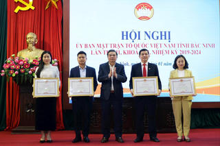 MTTQ tỉnh Bắc Ninh tổ chức hội nghị lần thứ 11, nhiệm kỳ 2019-2024