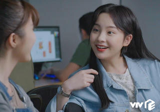 Ngắm nhan sắc trong trẻo tình địch của Vân Vân 'Thương ngày nắng về'