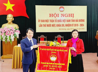 Hải Dương: Tổ chức Đại hội điểm cấp xã vào đầu tháng 1/2024