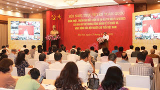 Xây dựng tổ chức Hội Người cao tuổi vững mạnh