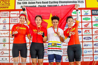 Dấu ấn xe đạp Việt Nam ở giải châu Á