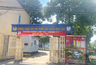 Học sinh bị dừng đào tạo trước thềm năm học mới: Sở GDĐT Hà Nội nói gì?