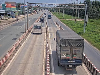 Lắp trạm cân tự động để kiểm soát xe quá tải trên cao tốc Bắc - Nam