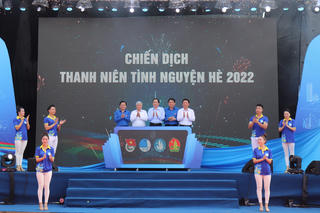 Khởi động chiến dịch Thanh niên tình nguyện hè 2022
