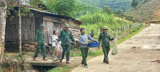 Hà Tĩnh: Di dời 21 hộ dân đồng bào Chứt đến nơi an toàn tránh bão số 5