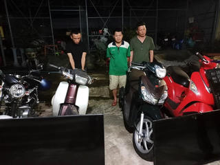 Quảng Ngãi: Triệt xóa tụ điểm đánh bạc cá độ bóng đá