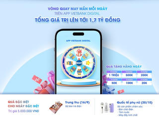 Vietbank ra mắt chương trình khuyến mãi “Quà tặng tiền tỷ - Chào thu hết ý”