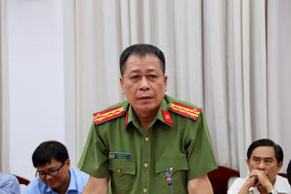 Công an Cần Thơ thông tin về tiến độ điều tra vụ án kit test Việt Á