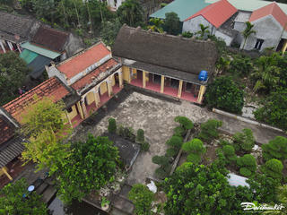 Ngắm những ngôi nhà mái bổi hiếm hoi còn lại ở Ninh Bình