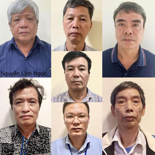 Khởi tố bị can nguyên Thứ trưởng Bộ Tài nguyên và Môi trường cùng 6 đồng phạm