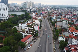 Thông xe đoạn mở rộng đường Âu Cơ - Nghi Tàm