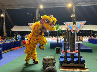 12 đoàn lân sư rồng các tỉnh – thành quy tụ tham gia thi đấu