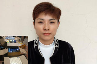 Lên mạng mua hơn 2.000 bao thuốc lá lậu về bán kiếm lời