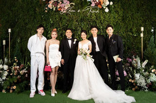 Diệu Nhi và Liêu Hà Trinh đám cưới cùng ngày khiến sao Việt buộc phải ‘thi Miss ứng xử’