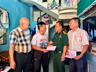 Quảng Ninh: Đồng hành, sẻ chia cùng nạn nhân chất độc da cam/dioxin