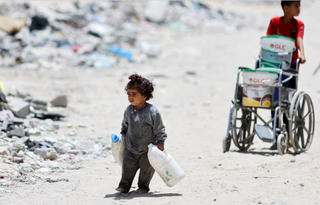 Virus bại liệt có nguy cơ lây lan tại Dải Gaza