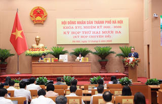 Bà Phạm Thị Thanh Mai, ông Trương Việt Dũng được bầu làm Phó Chủ tịch HĐND, Phó Chủ tịch UBND Thành phố Hà Nội