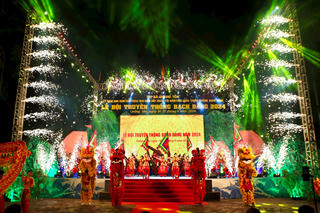 Quảng Ninh: Khai hội truyền thống Bạch Đằng năm 2024