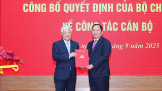 Ông Nguyễn Phi Long làm Phó Bí thư Đảng ủy MTTQ, các đoàn thể Trung ương