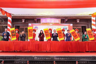 Thường Tín, Hà Nội: Lễ khai bút và sản xuất các làng nghề truyền thống