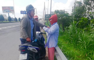 Ngăn chặn kịp thời người phụ nữ định nhảy cầu Cần Thơ tự vẫn