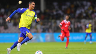Ronaldo ghi 4 bàn thắng,  giúp Al Nassr thắng đậm Al Wehda