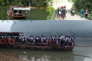 Ngôi làng biệt lập bên dòng sông Mã