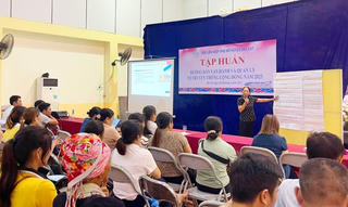 Tập trung triển khai Dự án 8 thuộc Chương trình MTQG 1719