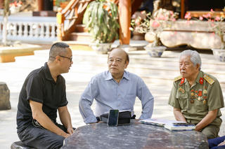 "Cảm ơn Mặt trận đã giúp chúng tôi trở lại Điện Biên"