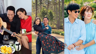 Những gia đình hạnh phúc, chưa từng lục đục trong showbiz Việt