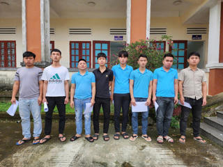 Quảng Nam: Bắt tạm giam 10 thanh niên đánh người gây thương tích