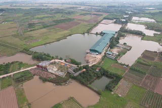 Bài toán khó cho trật tự xây dựng ở Vân Côn – Hoài Đức