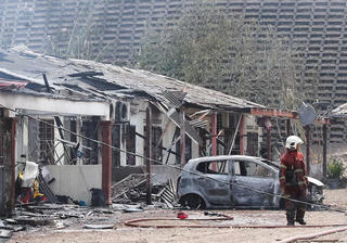 Nổ đường ống dẫn khí tại Malaysia, nhiều người nhập viện