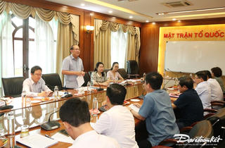 Tạo điều kiện tổ chức thành công Đại hội MTTQ Việt Nam tỉnh Thái Bình lần thứ XIX