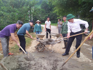 Những cách làm hay trong xây dựng nông thôn mới