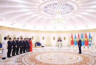 'Trân trọng thành quả của nhiều thập kỷ gắn bó giữa Việt Nam và Kazakhstan'