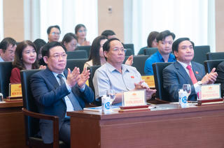 Công bố Logo, bộ nhận diện hội nghị Nghị sĩ trẻ toàn cầu lần thứ 9