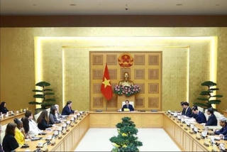 Thủ tướng Phạm Minh Chính tiếp đoàn lãnh đạo các Trường Đại học của Hoa Kỳ
