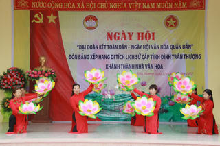 Khơi dậy sức mạnh đoàn kết từ mỗi khu dân cư