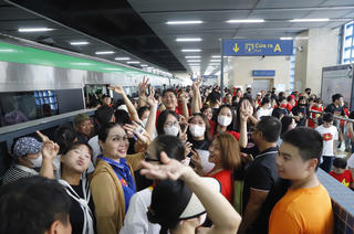 Hà Nội: Miễn phí vé xe buýt, tàu điện cho người dân dịp Quốc khánh 2/9